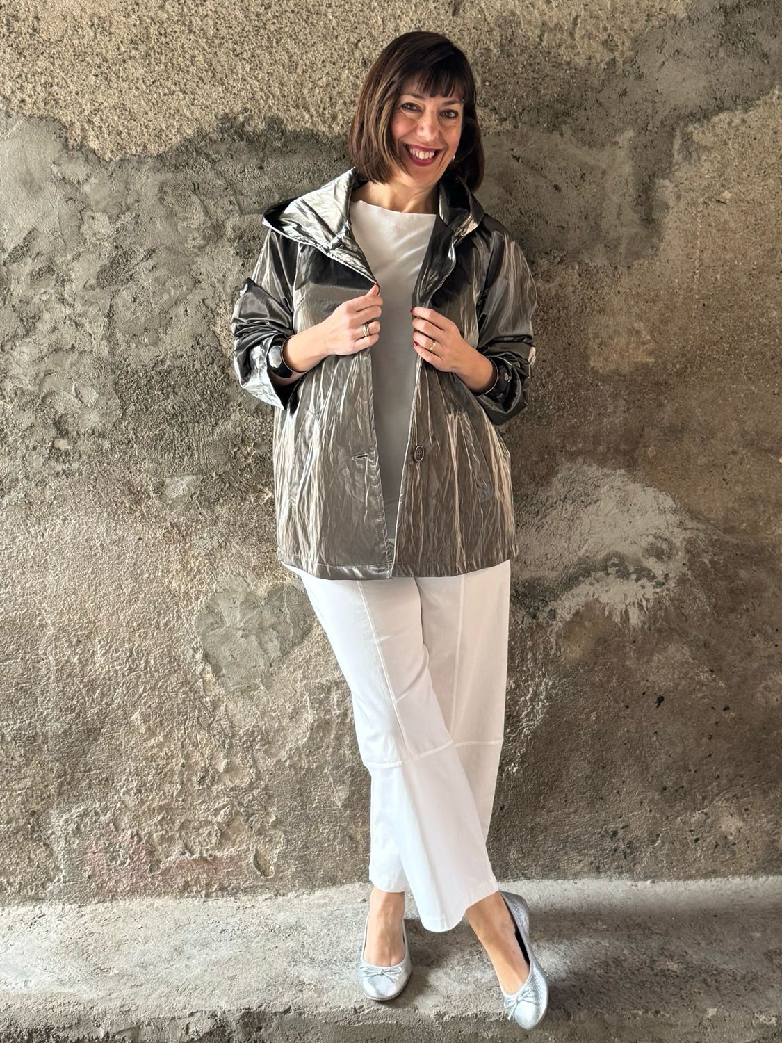 Spolverino stropiccio argento/Bronzo