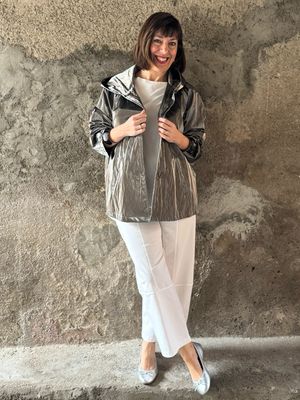 Spolverino stropiccio argento/Bronzo