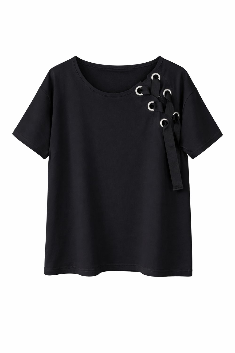 T-shirt nastri black