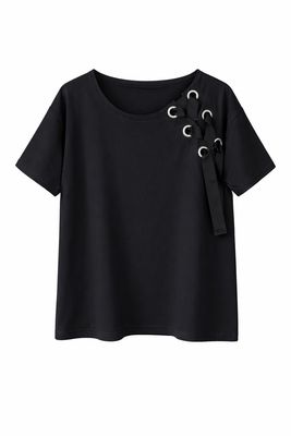 T-shirt nastri black