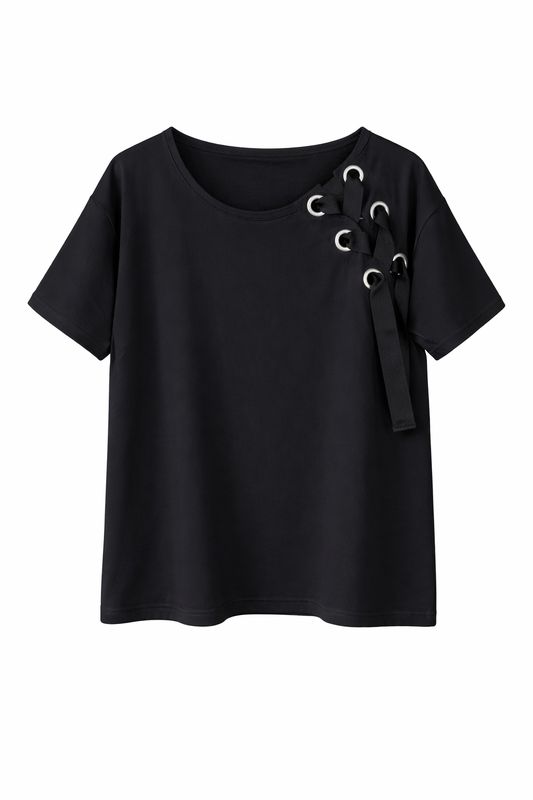 T-shirt nastri black