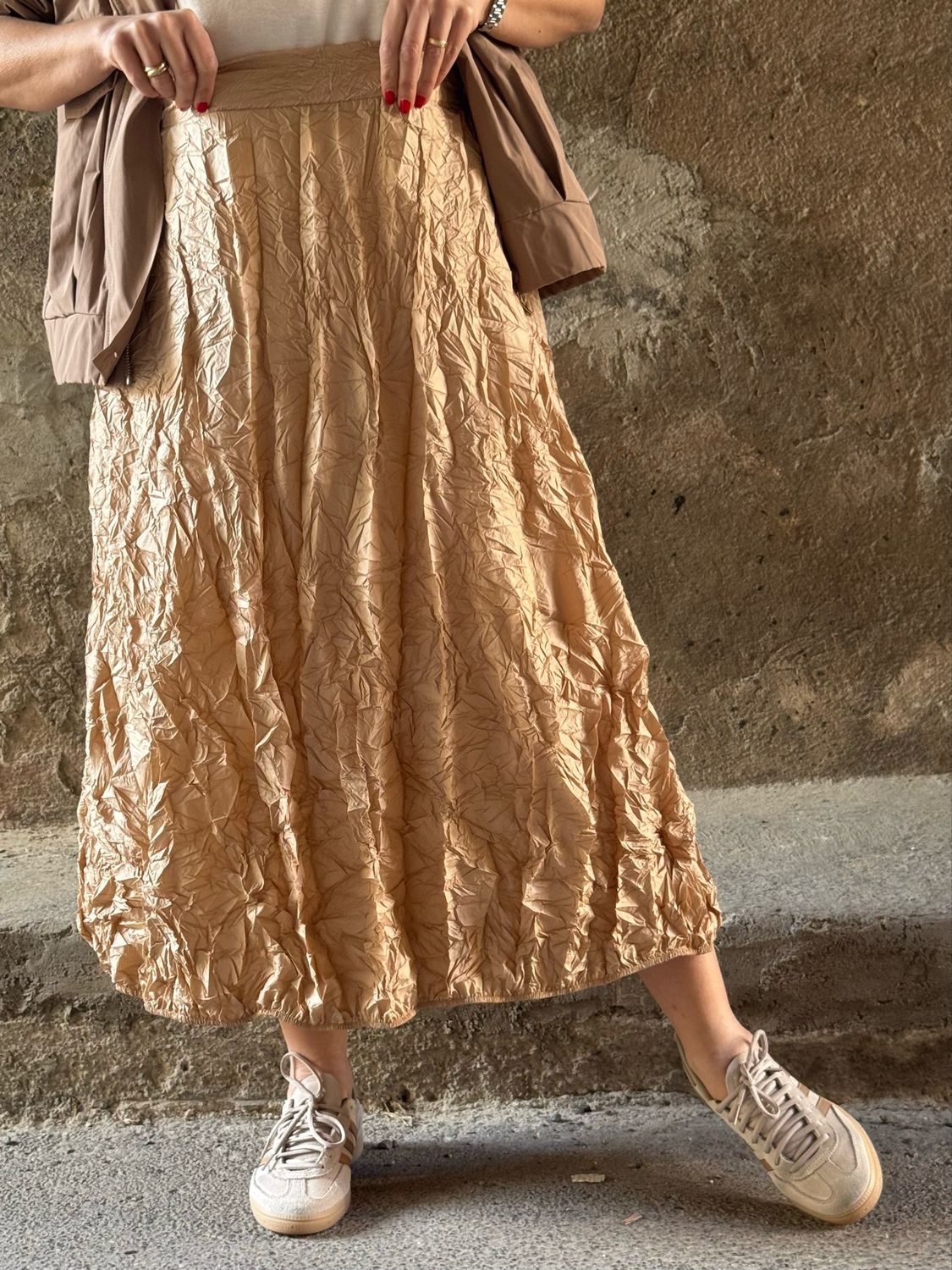 Gonna stropiccio sand