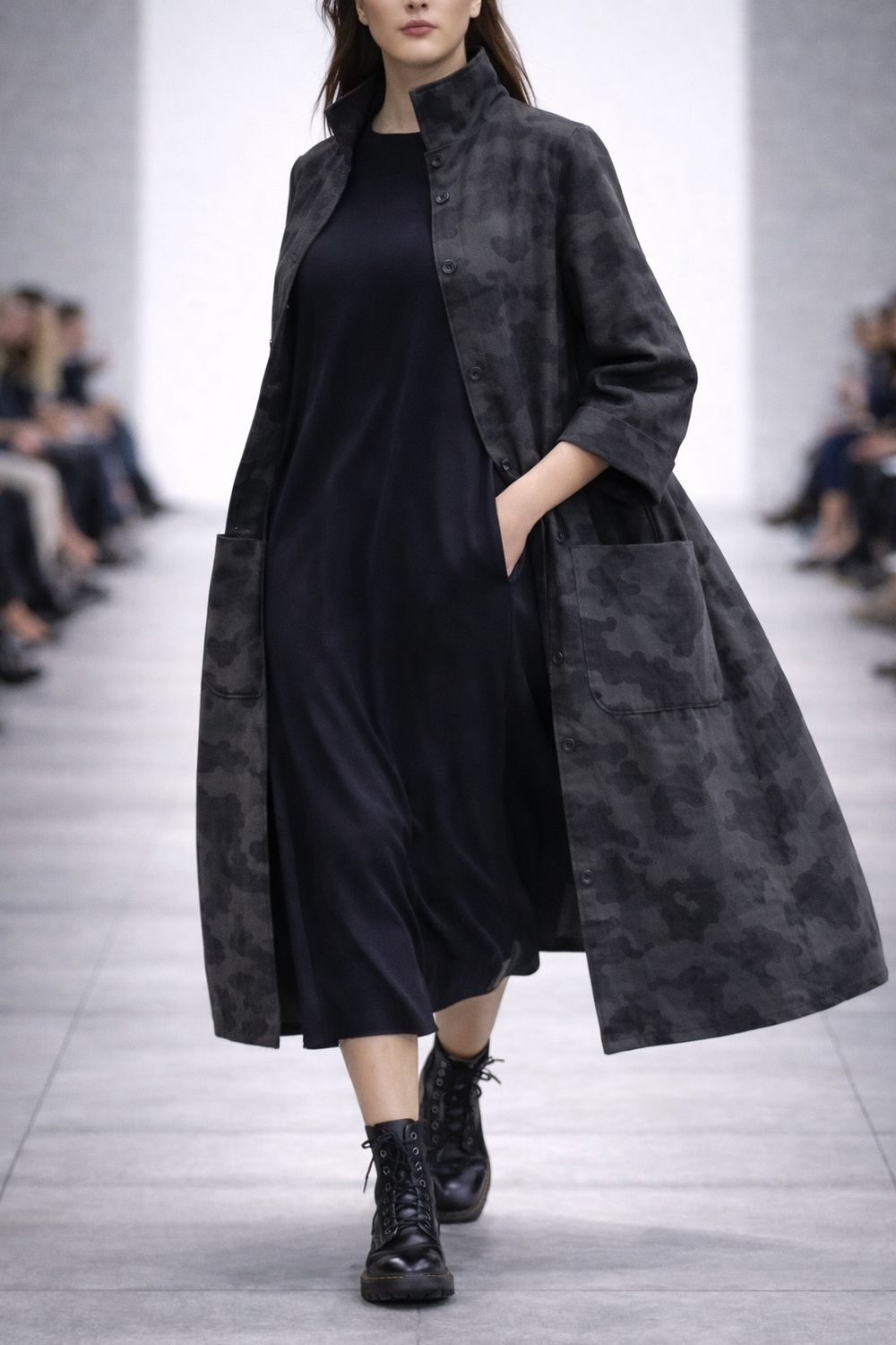 Urban Spring Cotton Coat