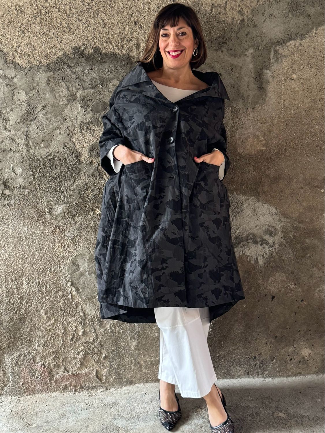 Urban Spring Cotton Coat