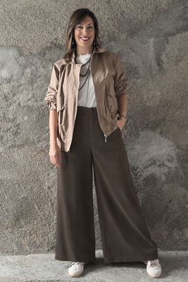 Pan palazzo Tencel ciocco