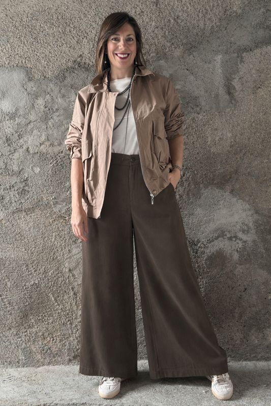 Pan palazzo Tencel ciocco