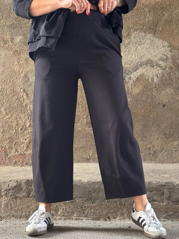 Pant carrot punto milano