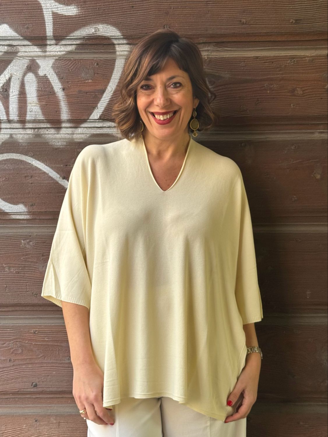 Maglia goccia yellow