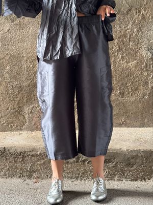 Pant taffetà viscosa