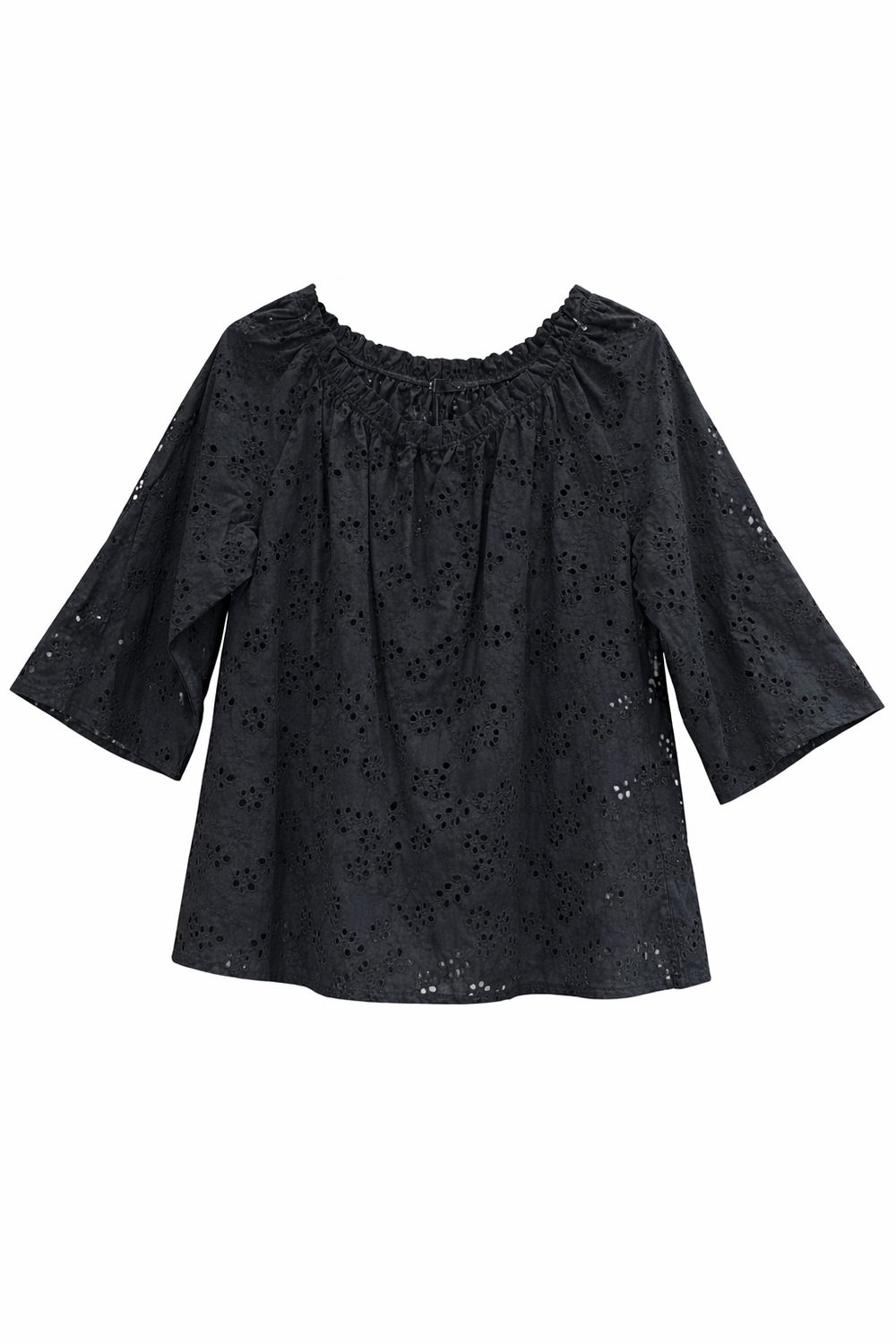Blusa San Gallo Black