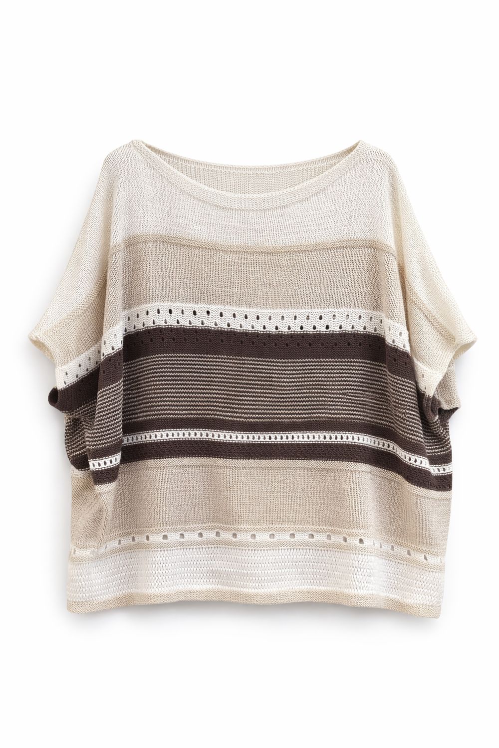 Maglioncino Brown&amp;White