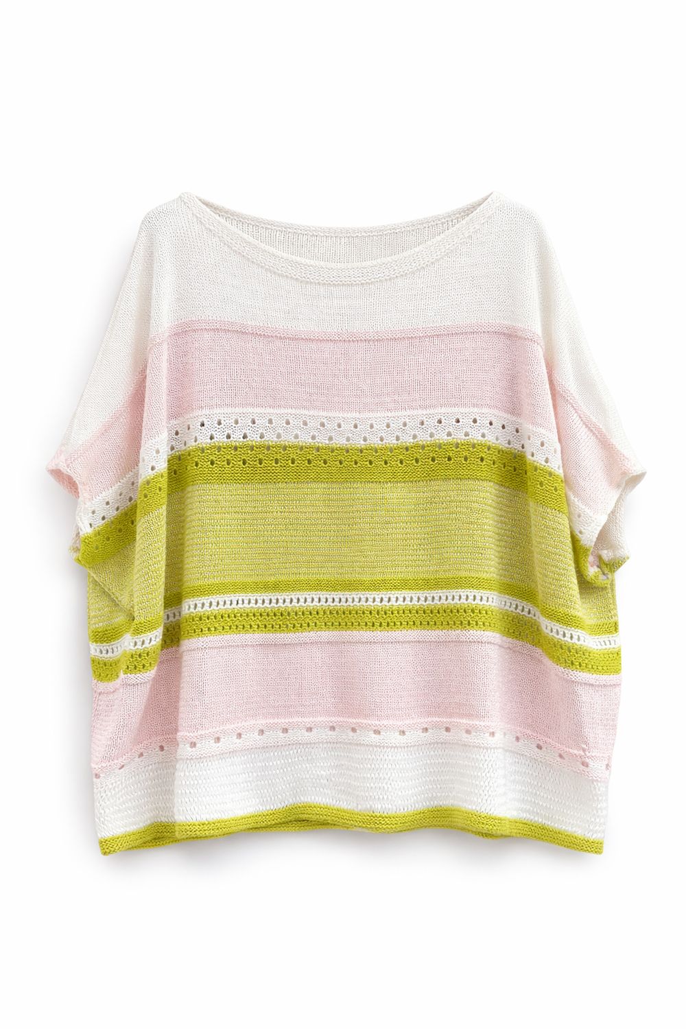 Maglioncino Brown&amp;Lime