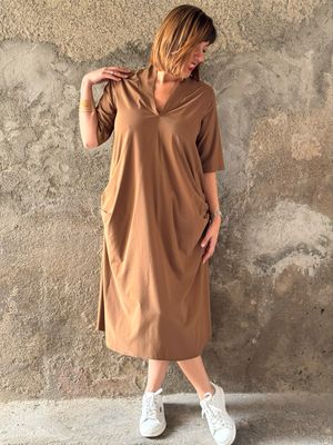 Tabacco simple Dress