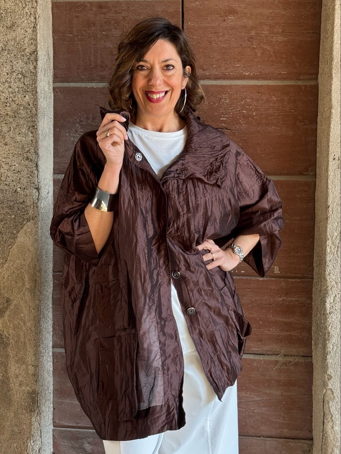 Giacca stropiccio Ciocco