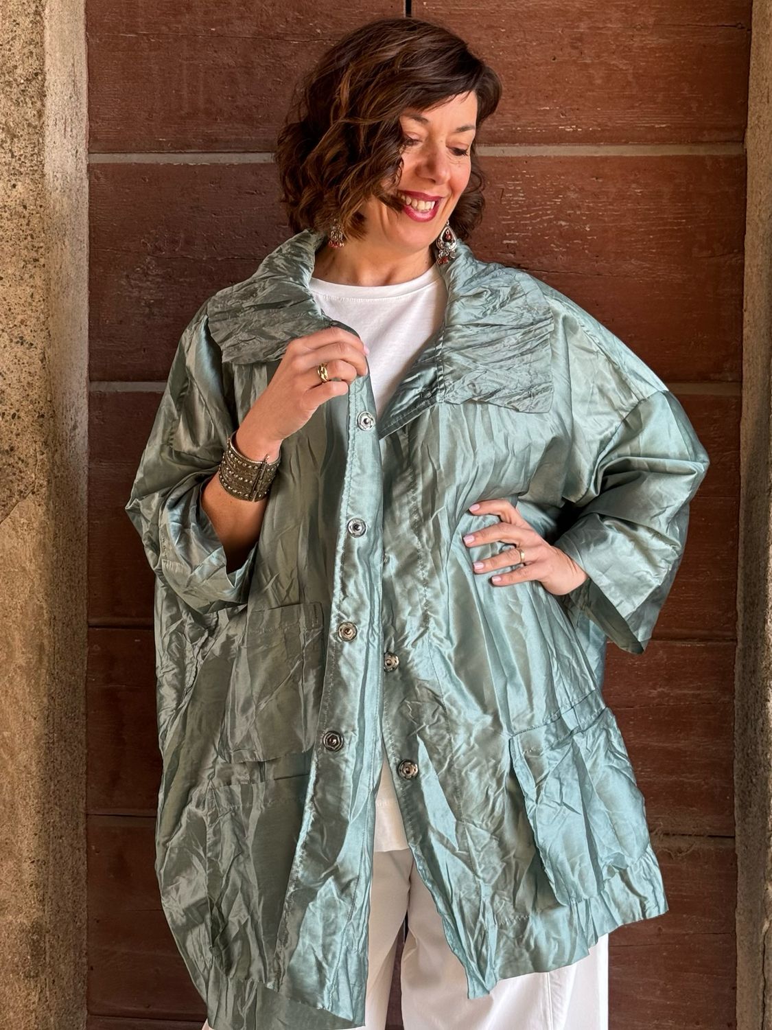 Giacca stropiccio Light Tiffany