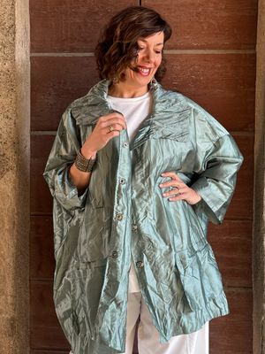 Giacca stropiccio Light Tiffany