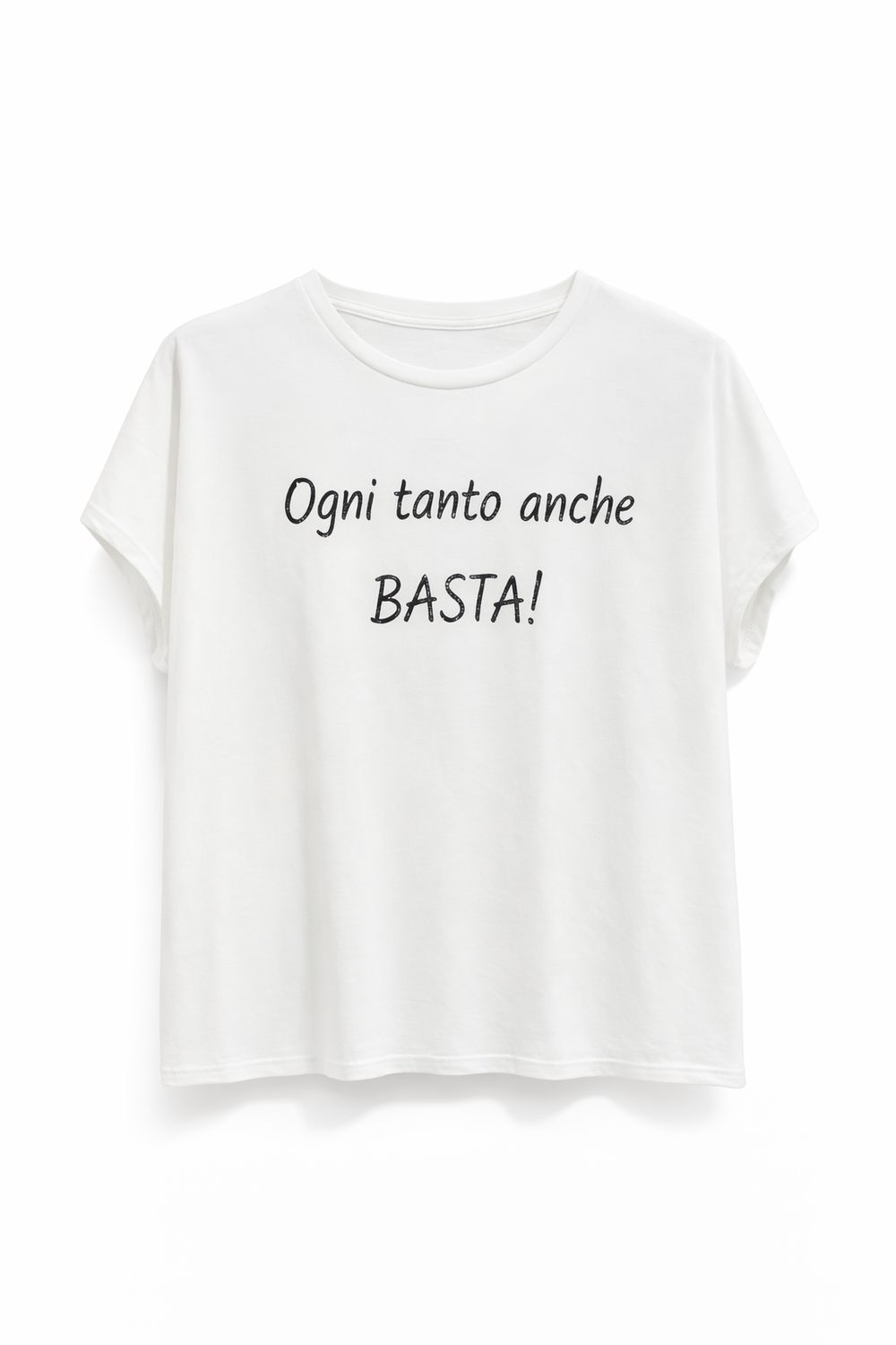 T-shirt anche basta! white