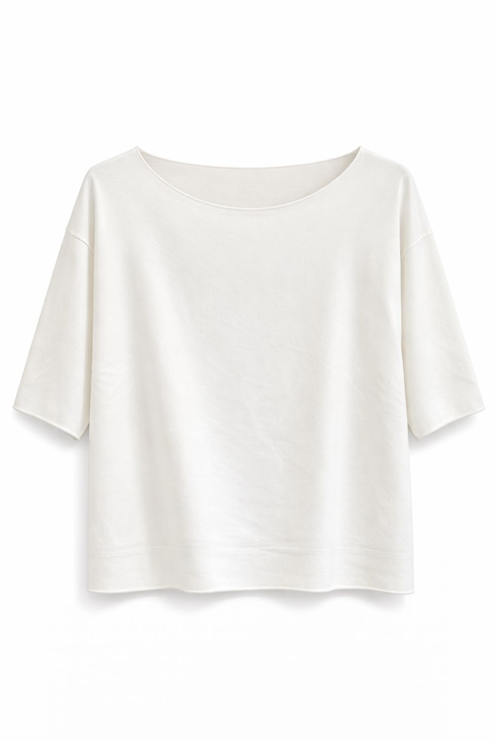 T-shirt barca taglio vivo