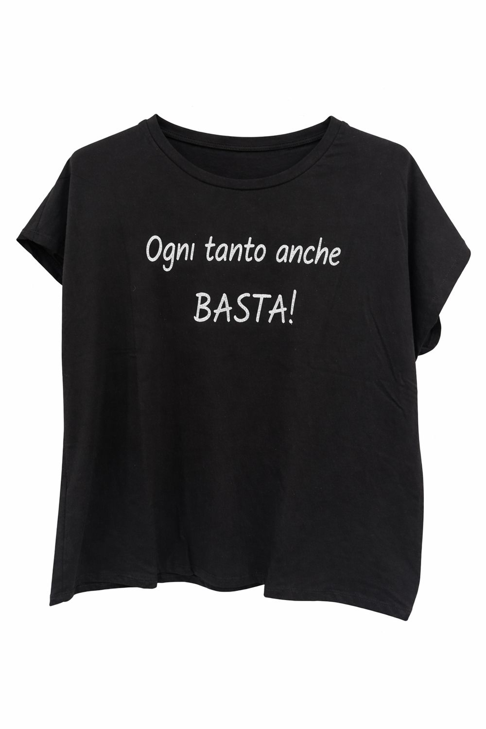 T-shirt anche basta!