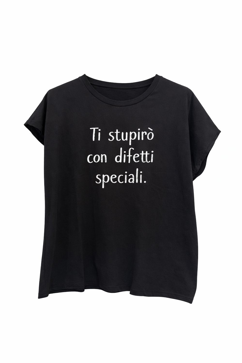 T-shirt donne speciali black
