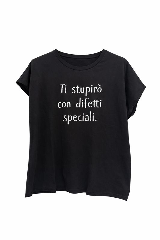 T-shirt donne speciali black
