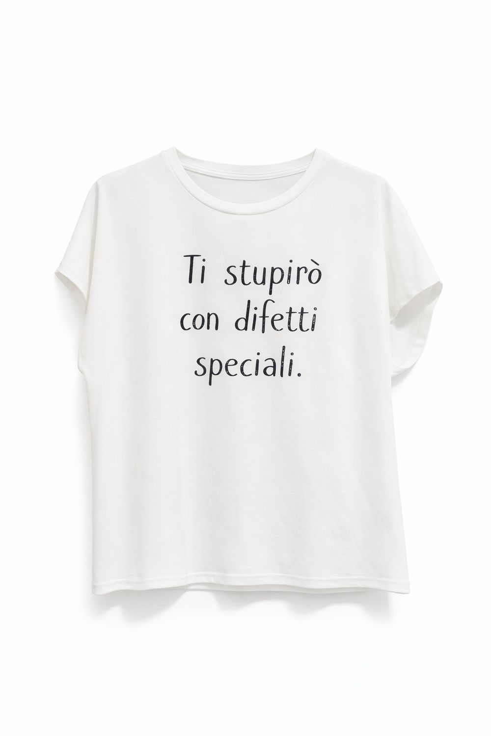 T-shirt donne speciali white
