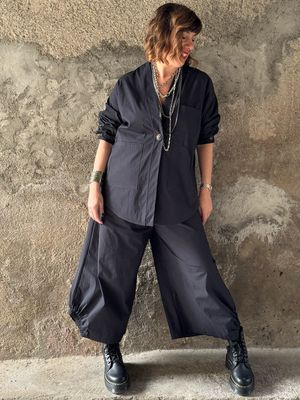 AvantGarde Black Set Blazer