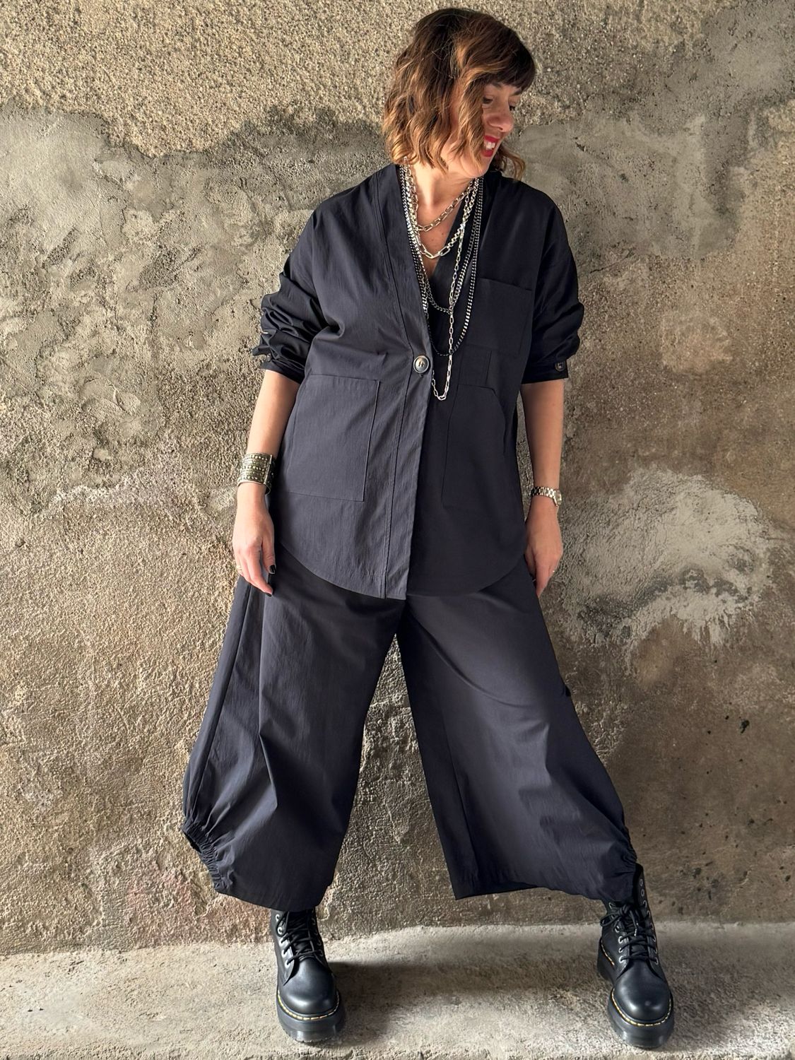 AvantGarde Black Set Blazer