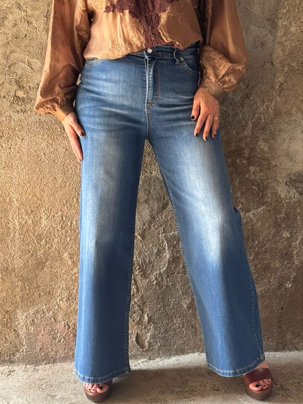Jeans Palazzo