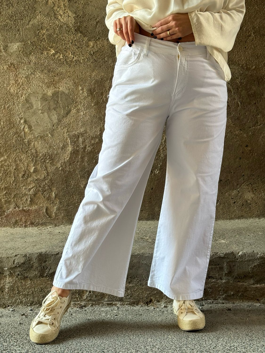 5tasche white cotone