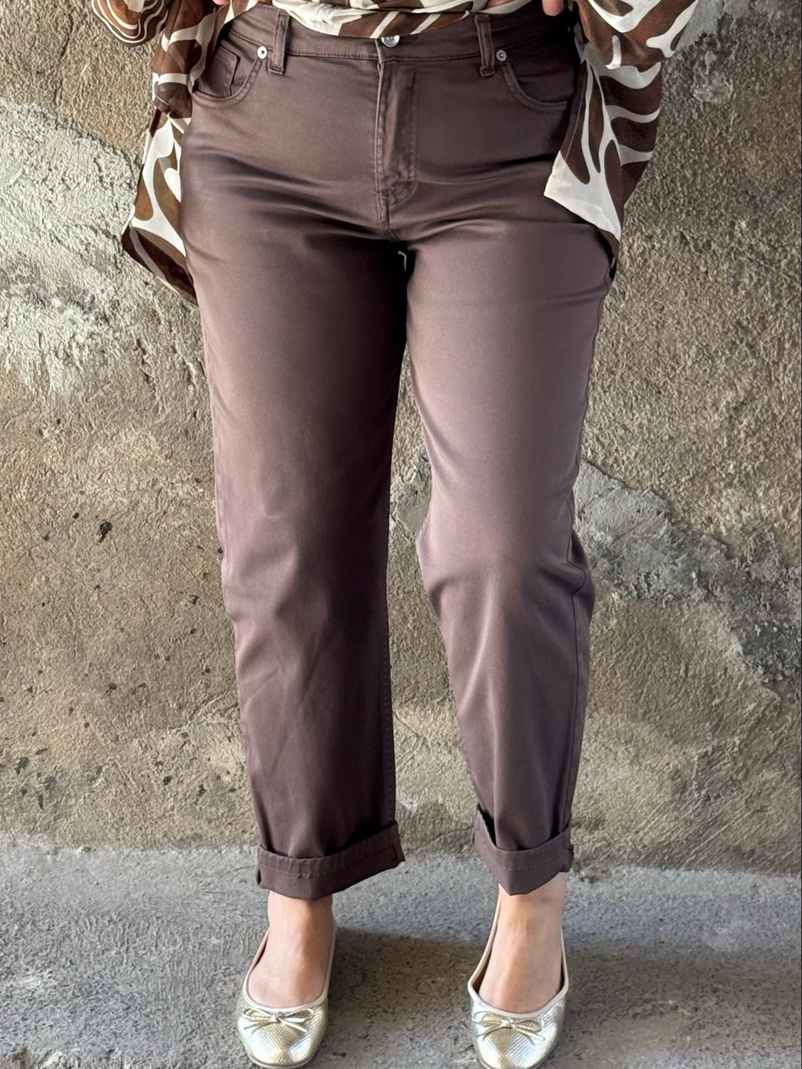 Baggy Choco Pant