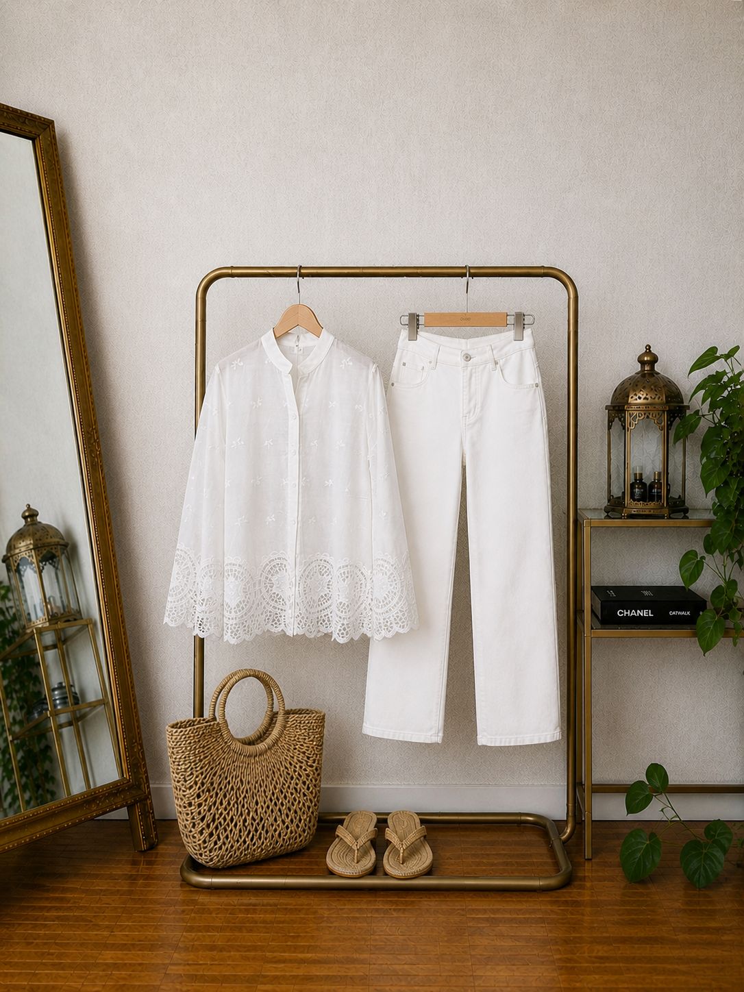Camicia Tropezienne