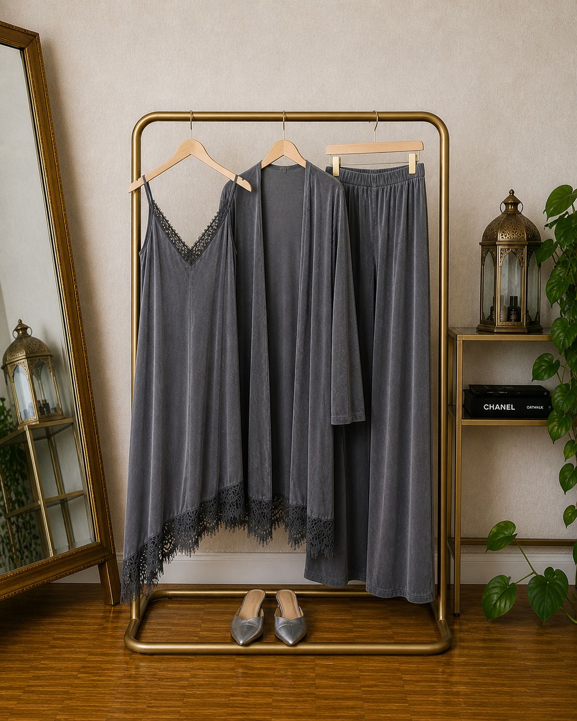 Pantalone Sophie Grey