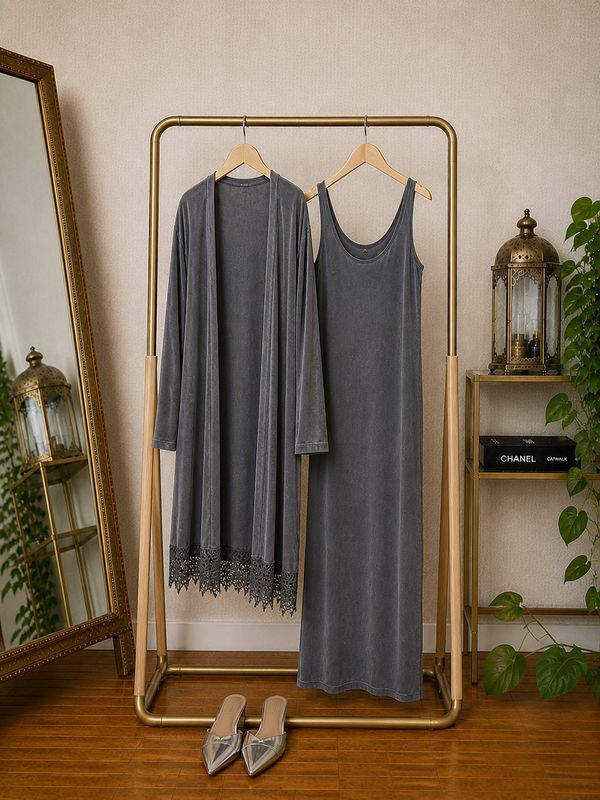 Tubino Sophie Grey
