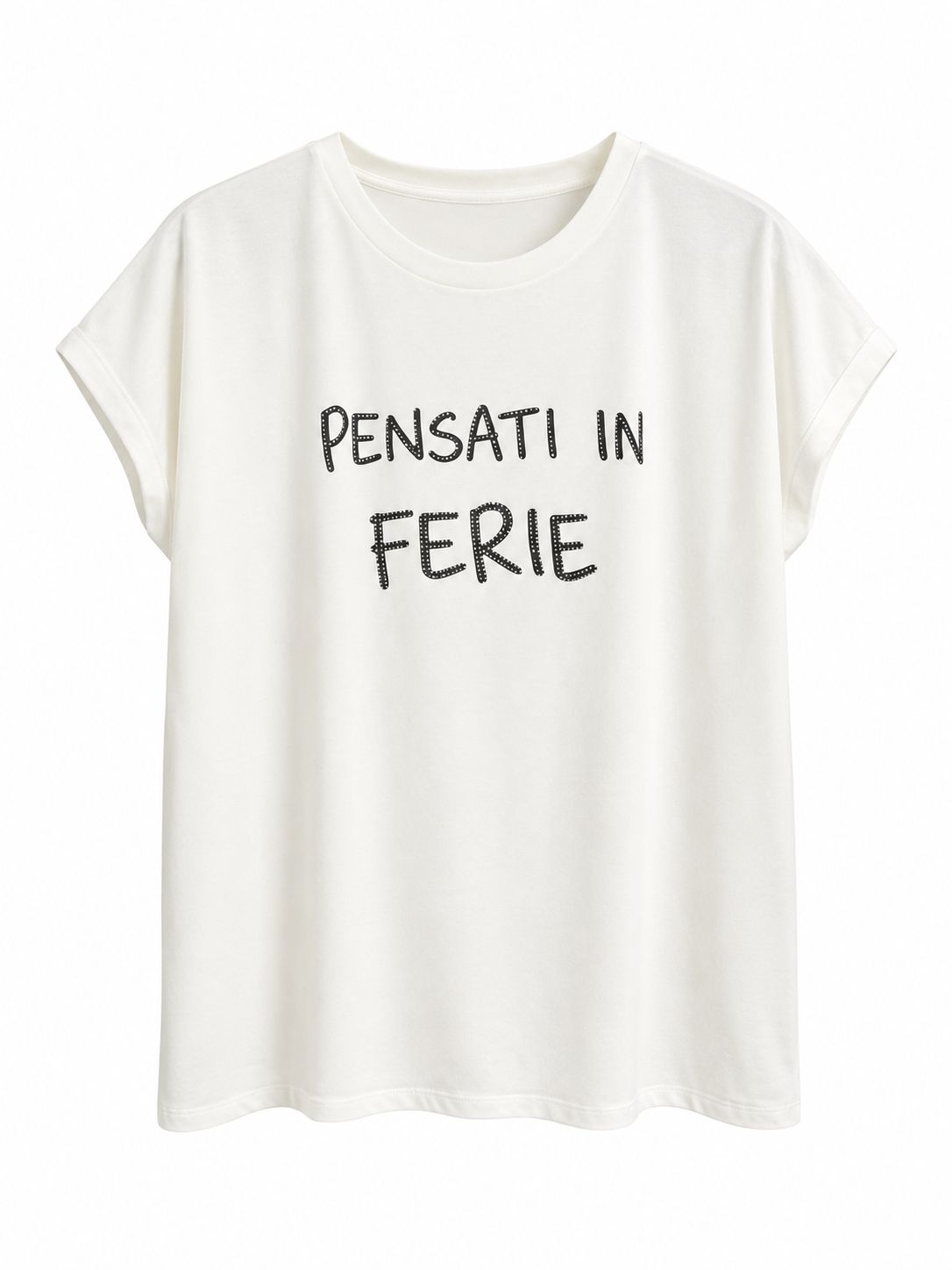 T-shirt Pensati in ferie