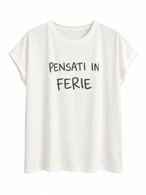 T-shirt Pensati in ferie