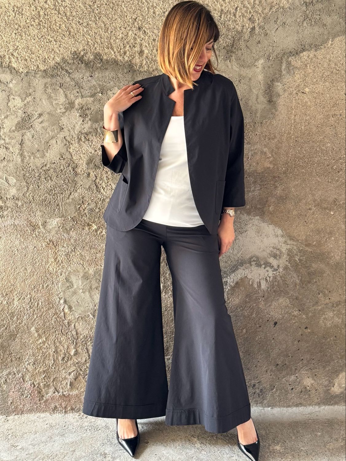 Completo Marta Black - palazzo