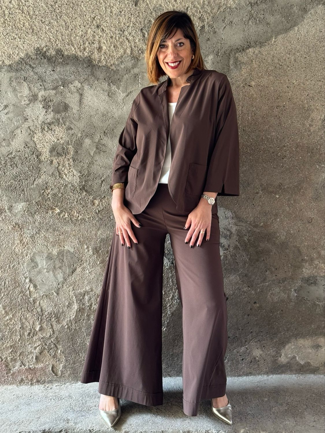 Completo Marta Choco - palazzo