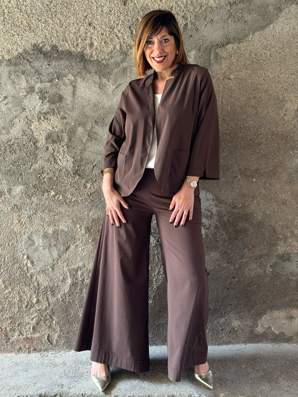 Completo Marta Choco - palazzo