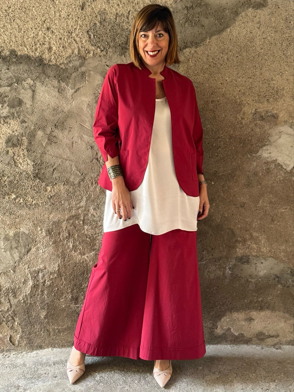 Completo Marta India - palazzo