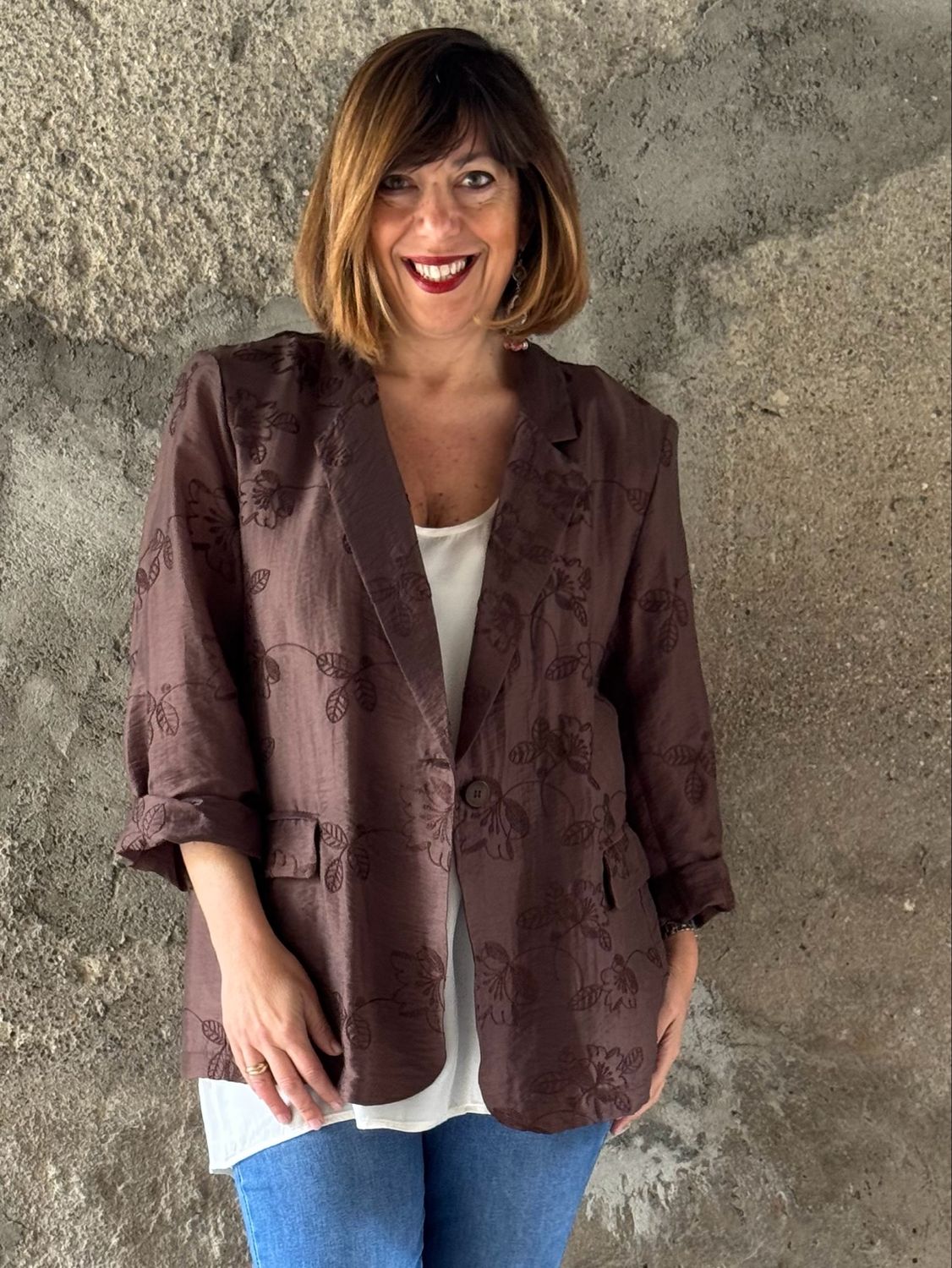 Canotta in satin (viscosa)