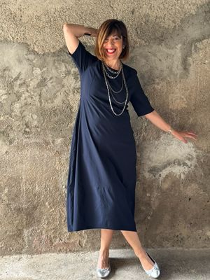 Ovetto Blue Dress