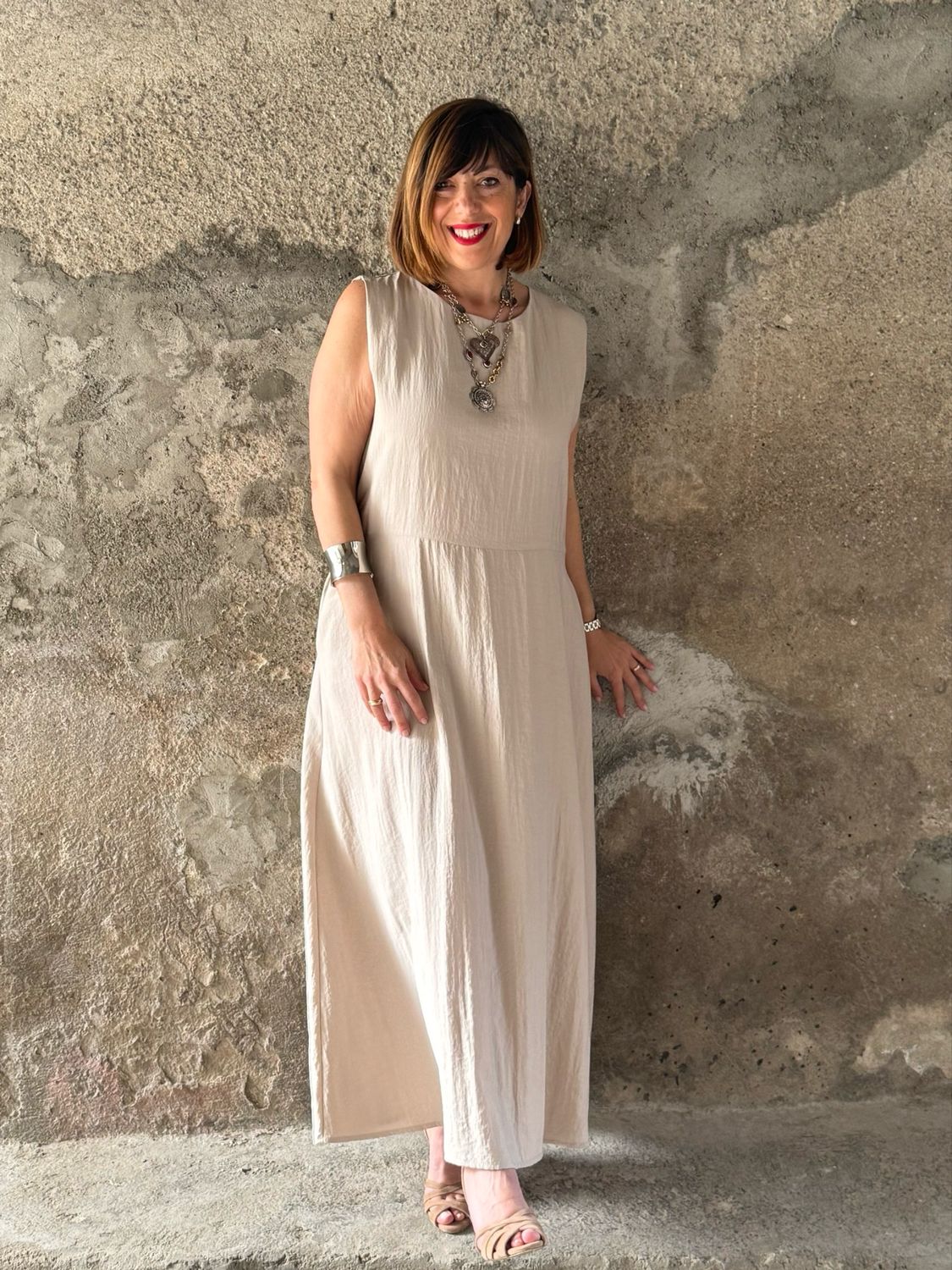 Minimal Linear Dress
