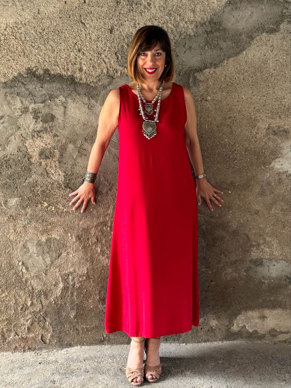 Red Valentine Dress