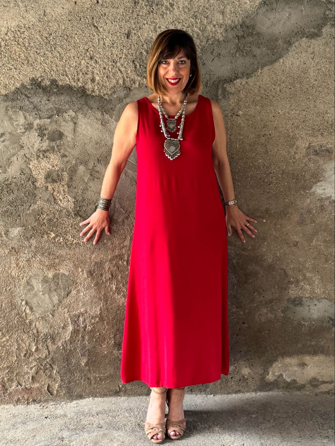 Red Valentine Dress