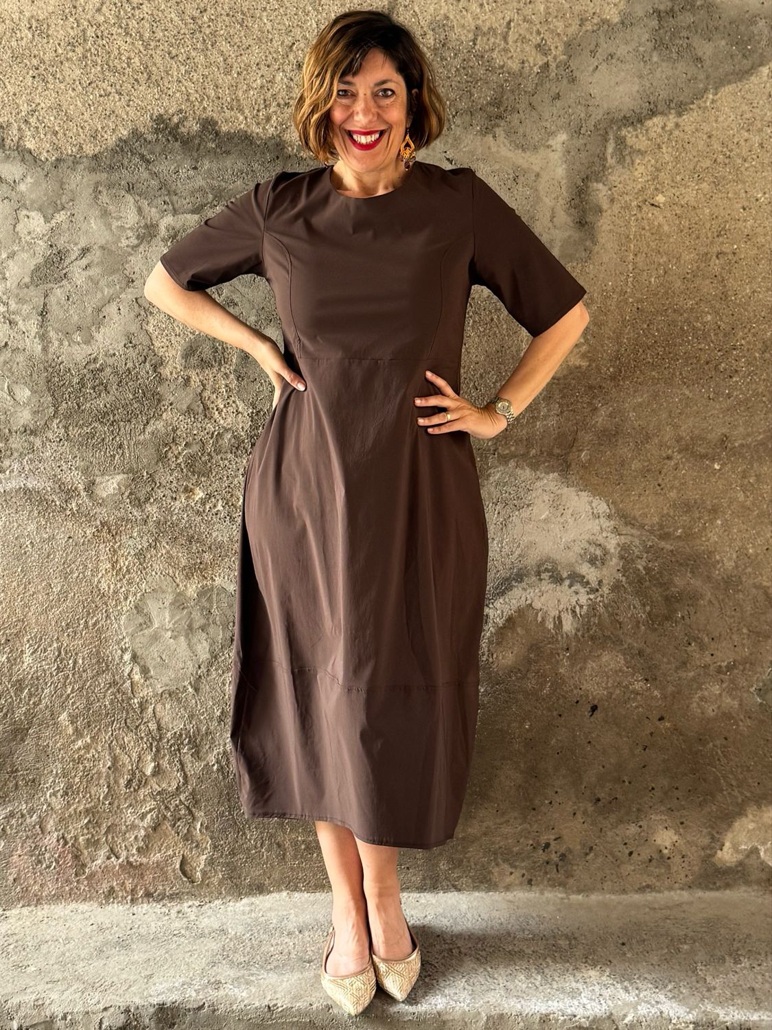 Ovetto Choco Dress