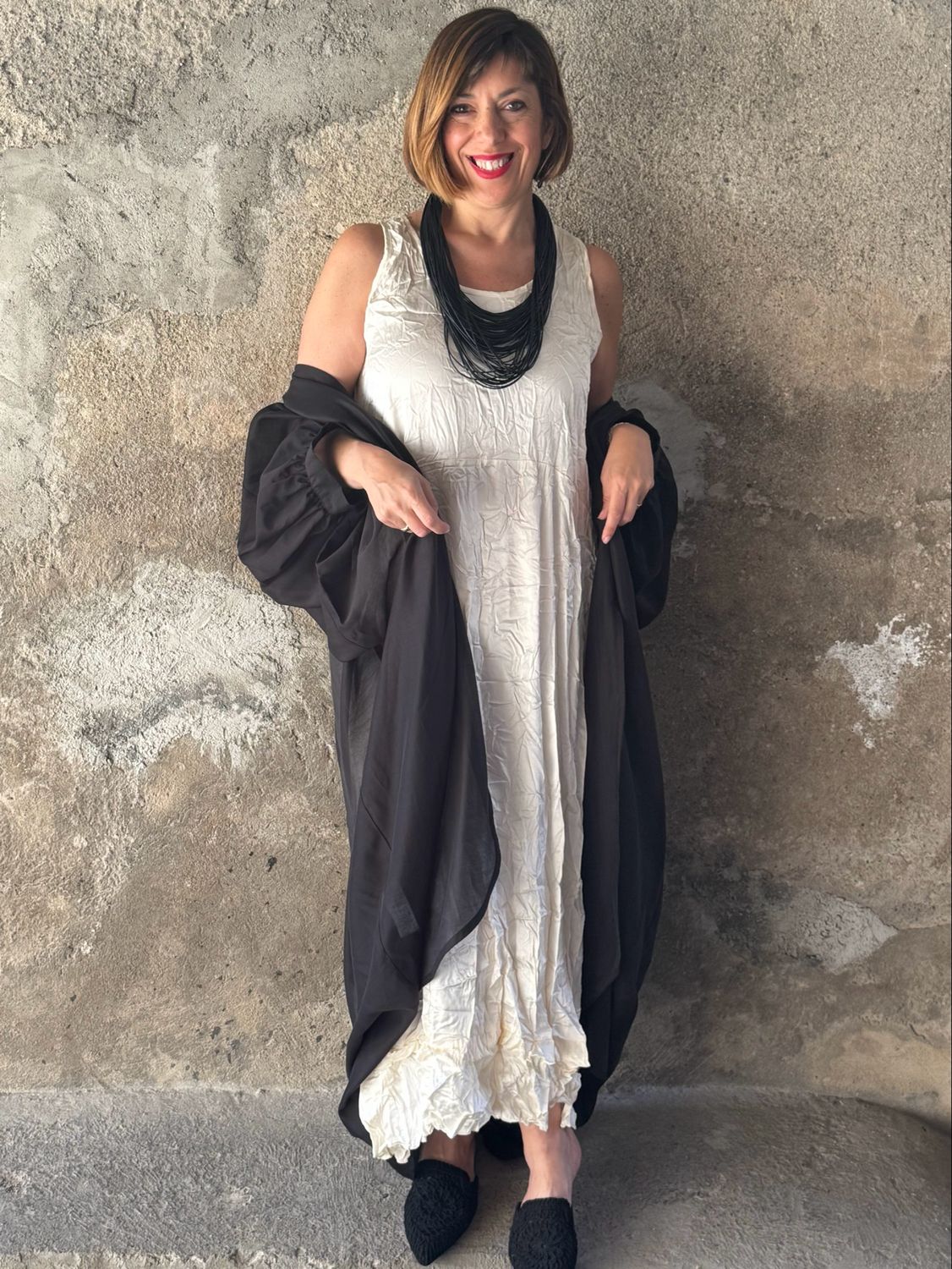 Spolverino voile Black