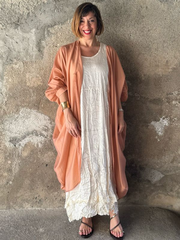 Spolverino voile Peach