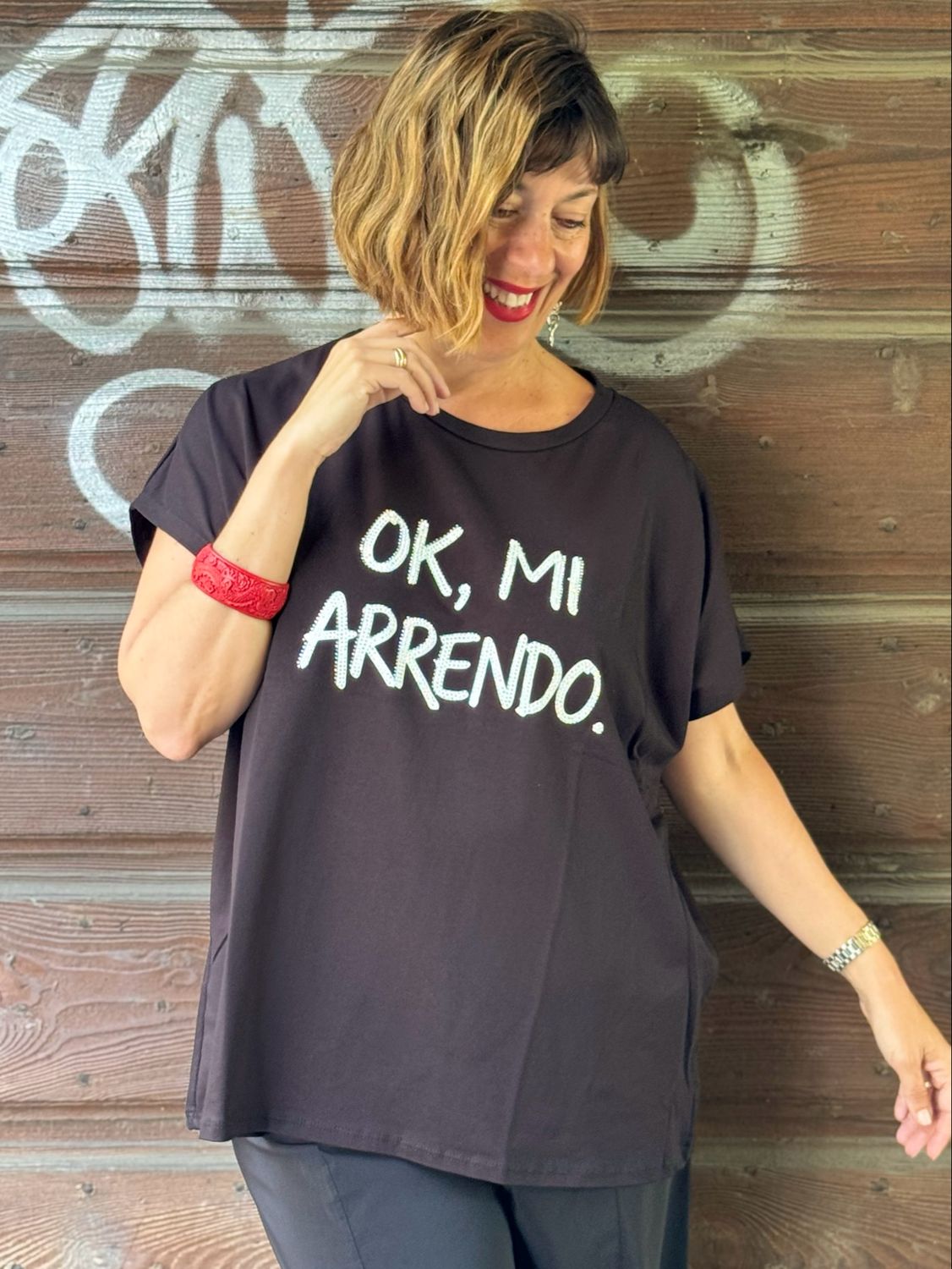 T-Shirt Mi Arrendo