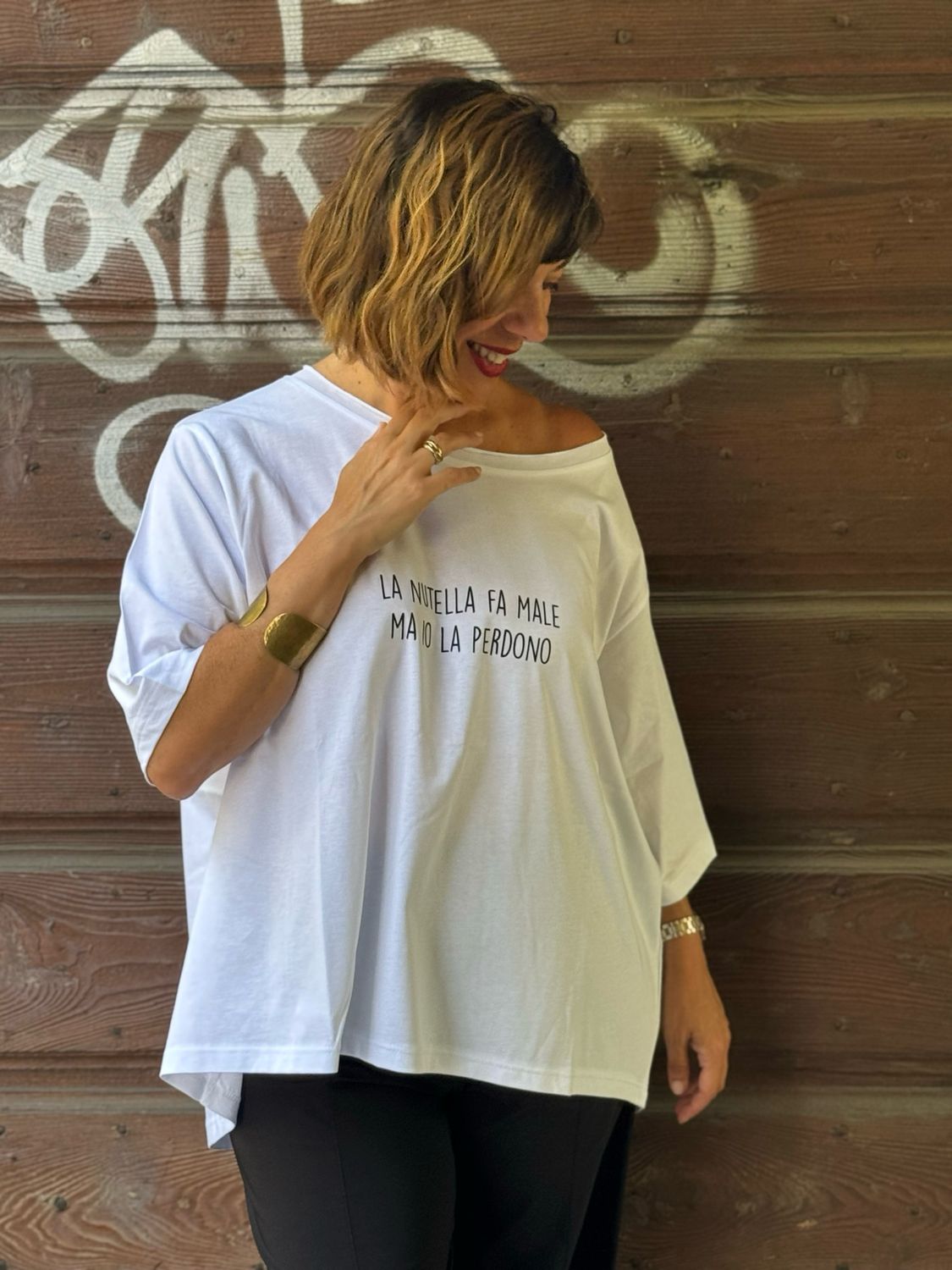 T-shirt Nutella Lovers